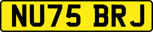 NU75BRJ