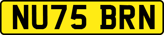 NU75BRN