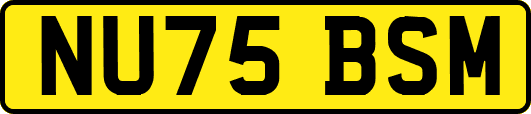 NU75BSM