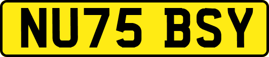 NU75BSY