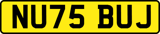 NU75BUJ