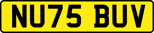 NU75BUV
