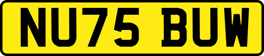 NU75BUW
