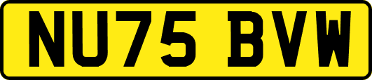 NU75BVW
