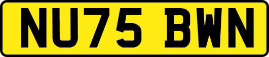 NU75BWN