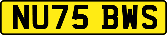 NU75BWS