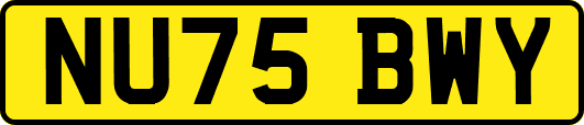 NU75BWY