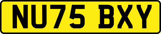 NU75BXY