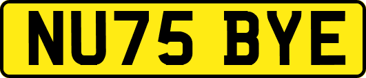 NU75BYE