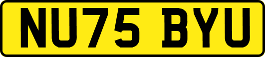 NU75BYU