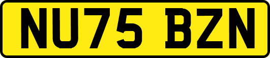 NU75BZN