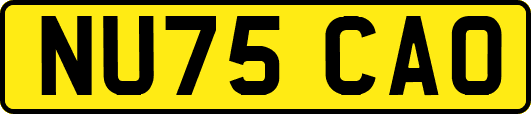 NU75CAO