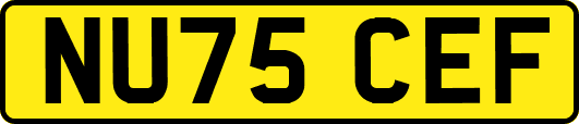 NU75CEF