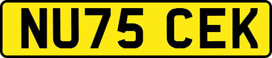 NU75CEK