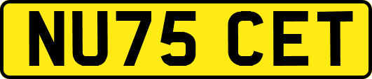NU75CET