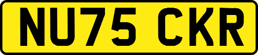 NU75CKR