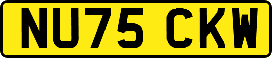 NU75CKW