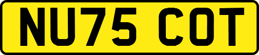 NU75COT