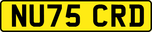 NU75CRD