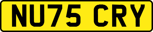 NU75CRY