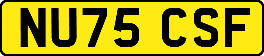 NU75CSF