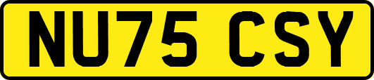 NU75CSY