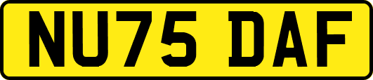 NU75DAF