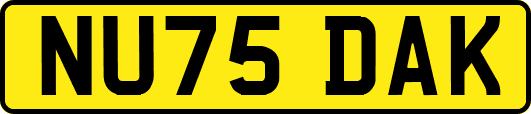 NU75DAK