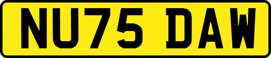 NU75DAW