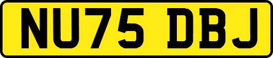NU75DBJ