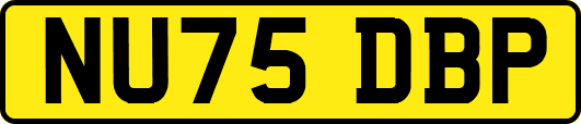 NU75DBP