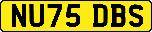 NU75DBS