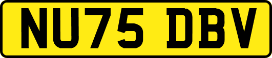 NU75DBV