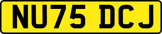 NU75DCJ