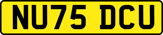 NU75DCU