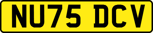 NU75DCV