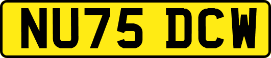 NU75DCW