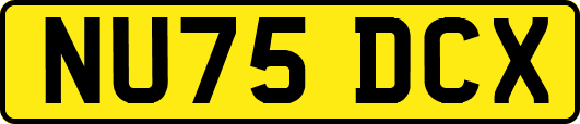 NU75DCX