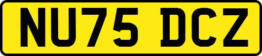 NU75DCZ
