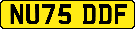 NU75DDF