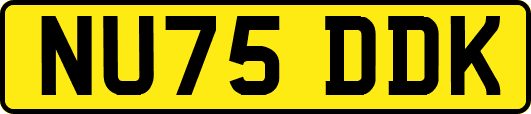 NU75DDK