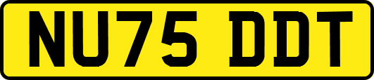 NU75DDT