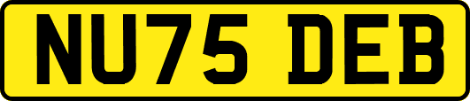 NU75DEB