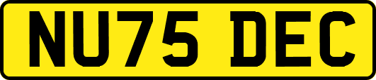 NU75DEC
