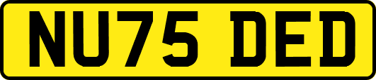 NU75DED