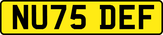 NU75DEF