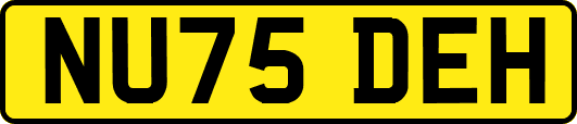 NU75DEH