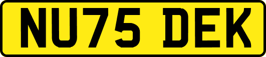 NU75DEK