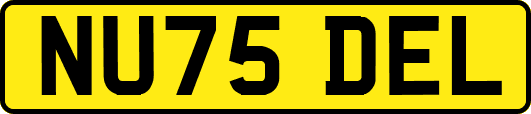 NU75DEL