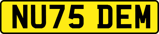 NU75DEM